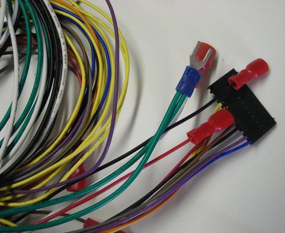 Electrical Wire Harnesses: Electrical Wire Molding: RSP ...