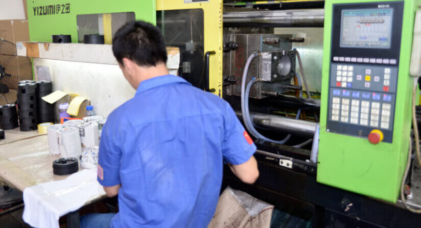 Plastic Molding Manufacturing at China Location