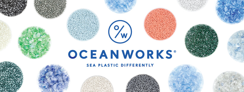 Oceanworks - Recycled Plastic Solutions - RSP’s Recycled Ocean Plastic Supplies