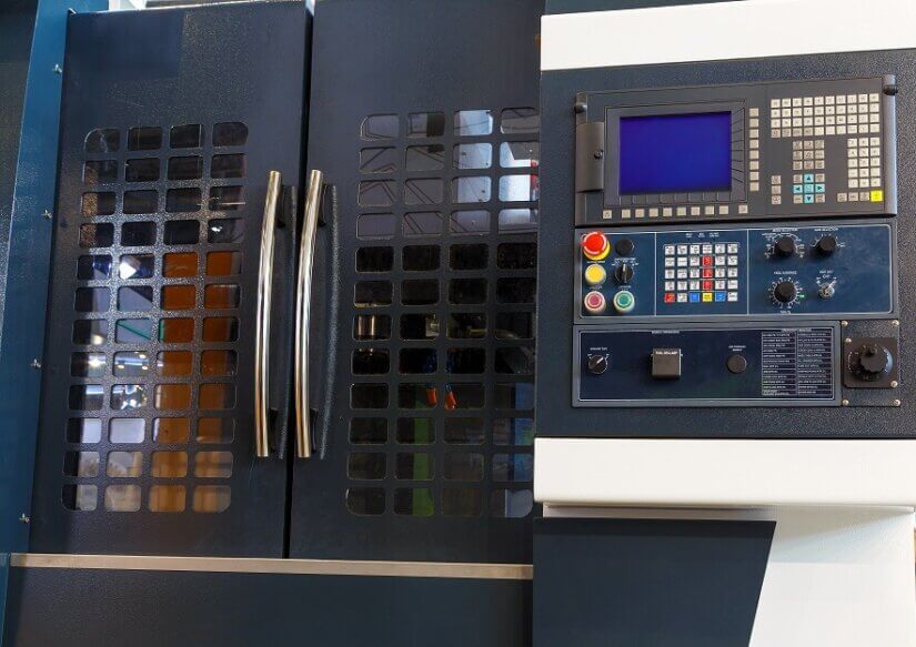 CNC machine control panel CNC