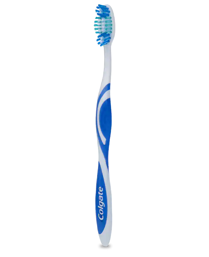 A toothbrush is a great example of an overmolded product because it has a rigid backbone and a softer thermoplastic on the grip.