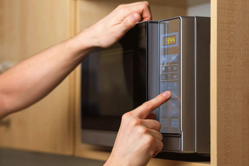An everyday use of a membrane switch in your home may be a microwave. 
