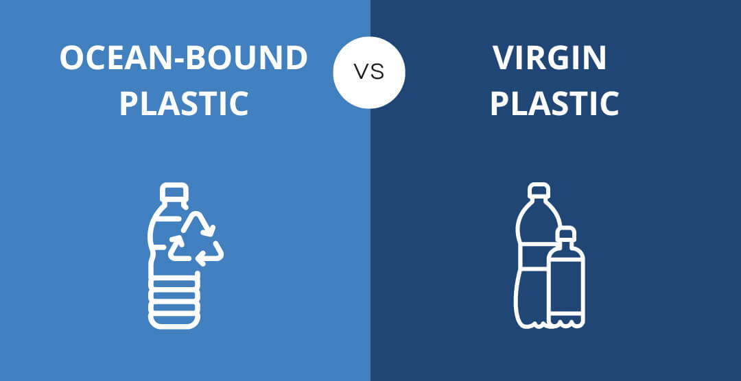 Ocean-Bound Plastic vs. Virgin Plastic Material: Understanding the Difference