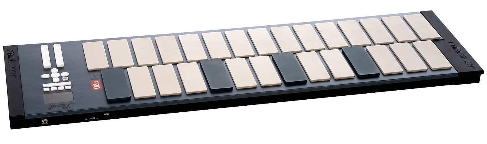 RSP helped a client create an electronic Marimba keyboard.