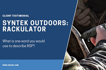 Client Testimonial: Syntex Outdoors - One Word to Describe RSP