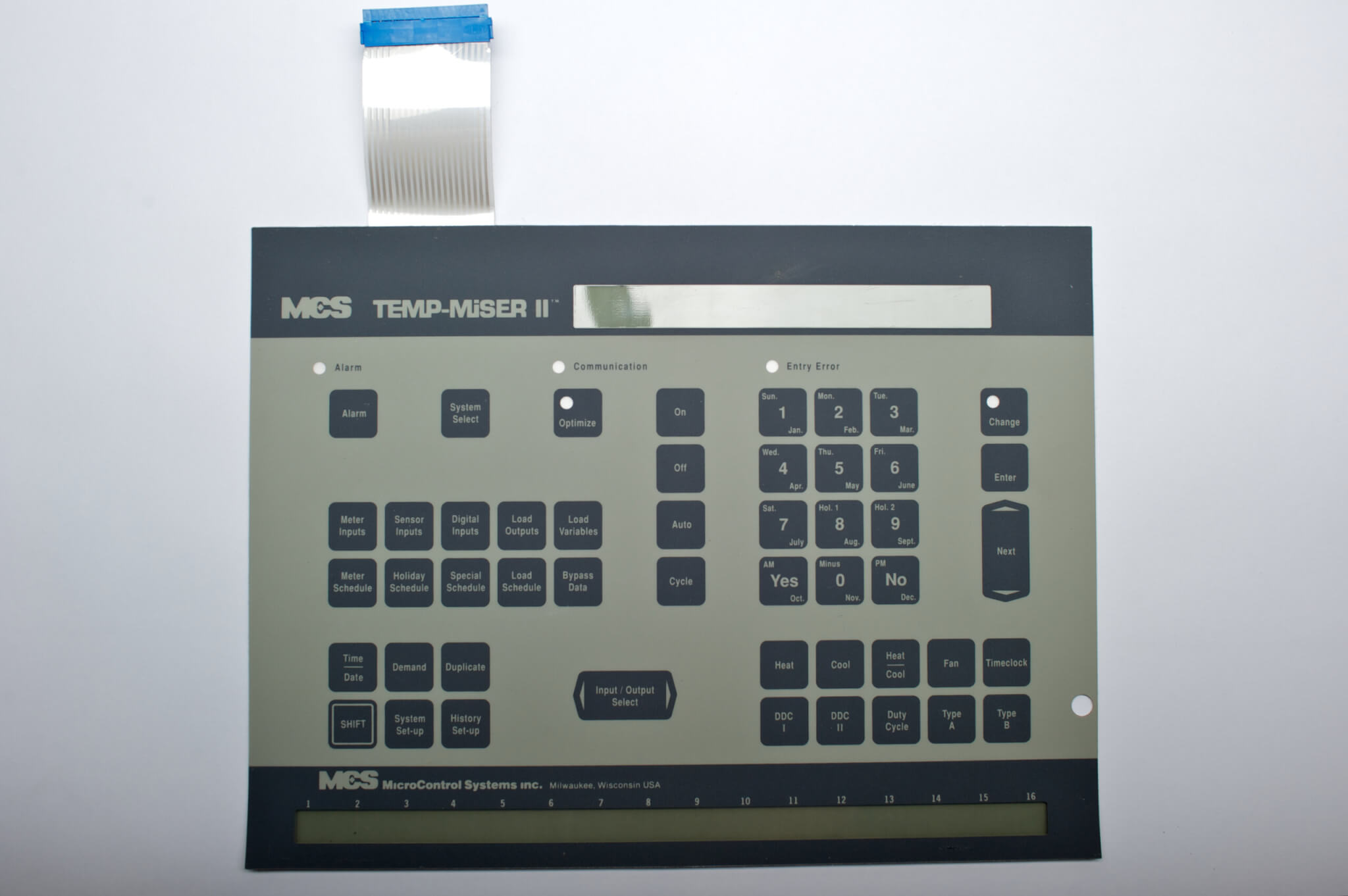 Membrane Switches illustration