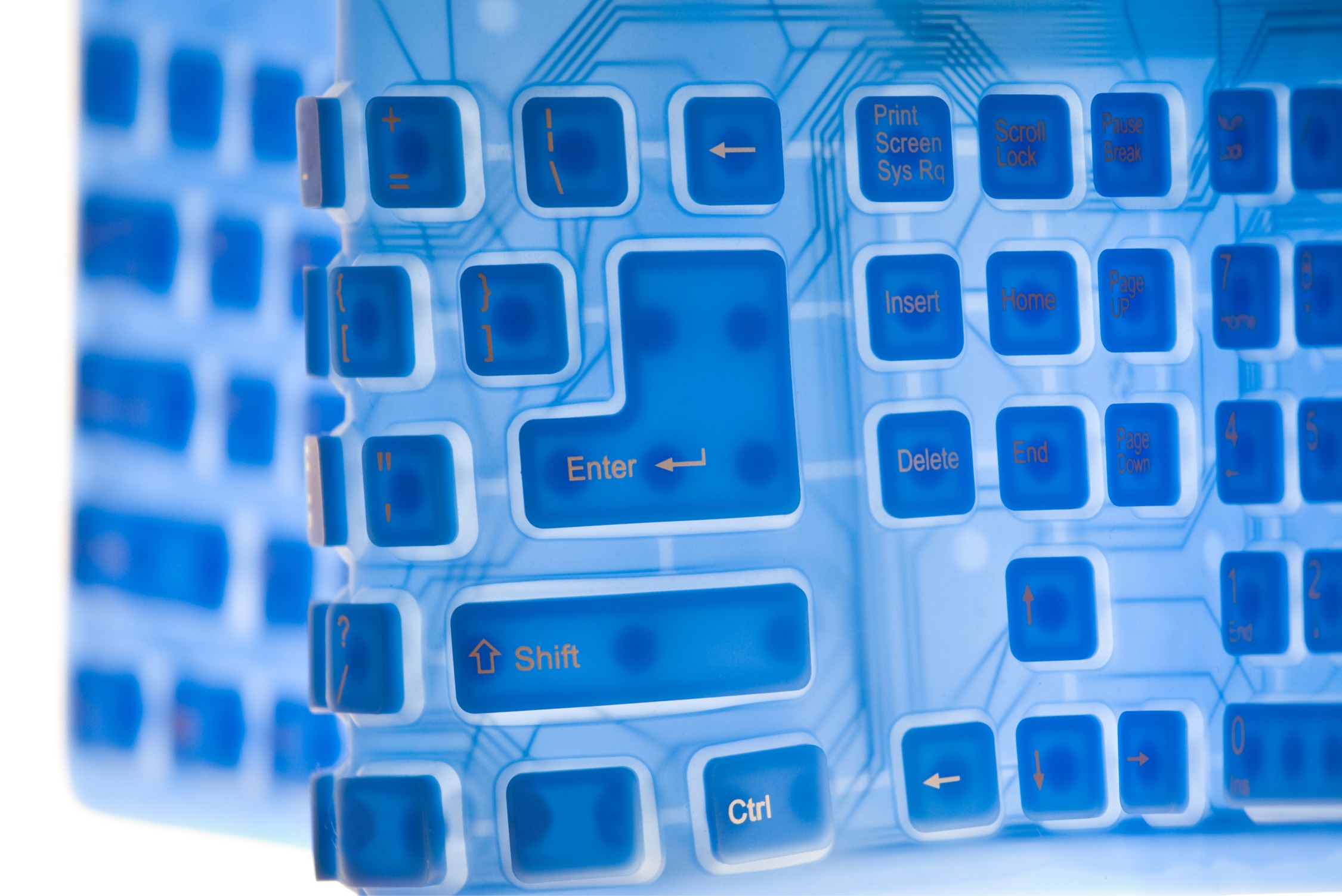 Silicone Keypad Design & Manufacturing
