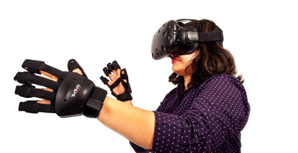 RSP Partners with Smart Fabric Innovator BeBop on VR Glove image