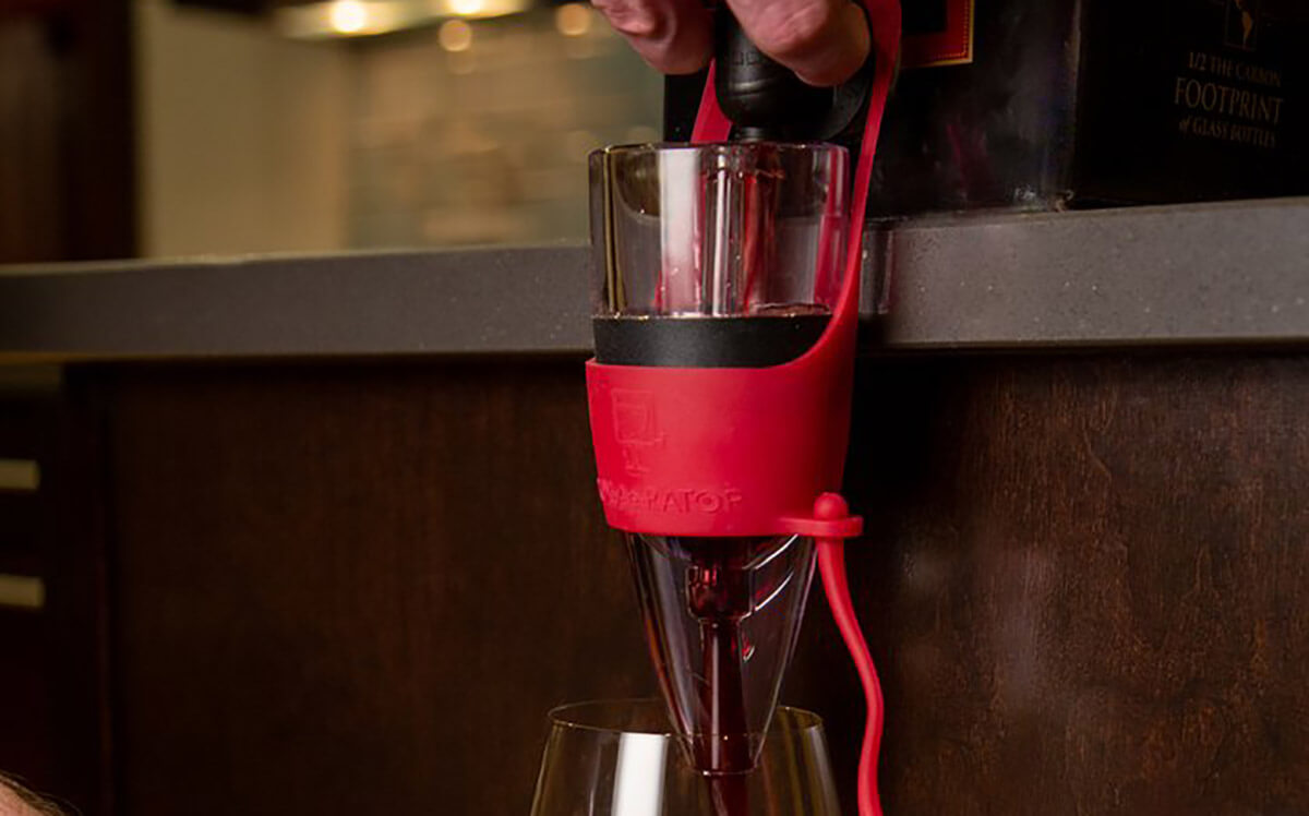 RSP, Inc. Helps Design and Produce Box-Aerator for Better Box Wine image